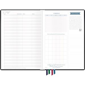 Produktbild für Lehrerkalender Häfft Sweet Flowers, Schuljahr 2026/2027