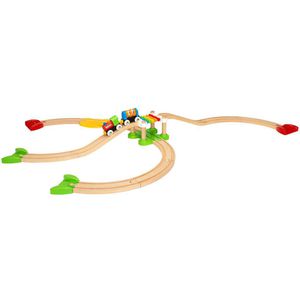 Produktbild für Spielzeugeisenbahn BRIO Mein erstes Bahn Spiel Set