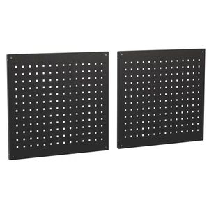 Produktbild für Werkzeugwand Güde GL 600E, 2-teilig, schwarz, aus Metall