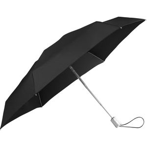 Produktbild für Regenschirm Samsonite Alu Drop S, schwarz, windsicher