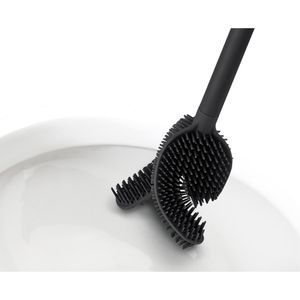 Produktbild für WC-Bürste JosephJoseph Flex 360, schwarz