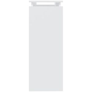 Produktbild für Konsolentisch vidaXL 808323, weiß