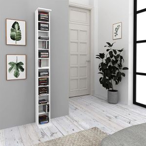 Produktbild für CD-Regal Vicco Jukebox, weiß