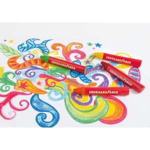 Produktbild für Wachsmalstifte Eberhard-Faber 524006 Winner