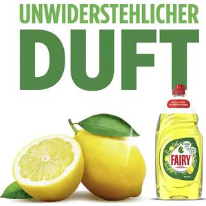 Produktbild für Spülmittel Fairy Ultra, Zitrone, Konzentrat