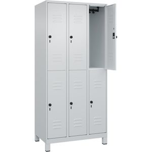 Produktbild für Spind CP-Möbel Classic PLUS, lichtgrau