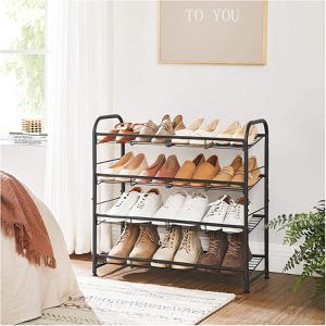 Produktbild für Schuhregal Songmics LMR067B01, aus Metall
