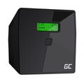 Zusatzbild USV Green-Cell UPS Microsine 1000VA LCD, UPS08
