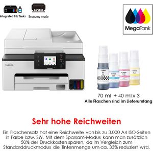 Produktbild für Multifunktionsgerät Canon MAXIFY GX2051