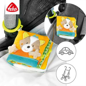 Produktbild für Motorikspielzeug Fehn 071139, Stoffbuch Fuchs