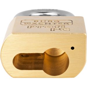 Produktbild für Vorhängeschloss Burg-Wächter 116 PC 50 Niro, 51mm