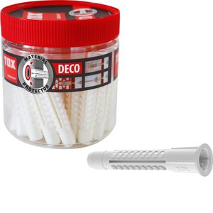 Dübel Tox 016260081, Allzweckdübel Deco 10/66