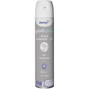Diversey Raumduft Good Sense, O3b, 300ml, Spray, Geruchsneutralisierer, Shea und Sandalwood
