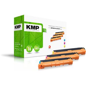 Toner KMP B-T125X für Brother TN-247CMY