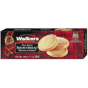 Walkers Kekse Pure Butter Shortbread Highlanders, 200g