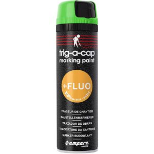 Produktbild für Markierungsspray AMPERE trig-a-cap extra, grün