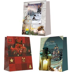 Produktbild für Geschenktüte Böttcher-AG Weihnachten Medium
