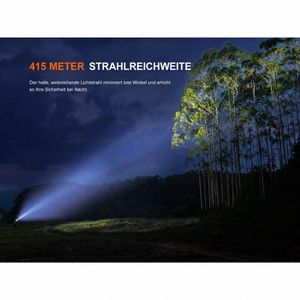 Produktbild für Taschenlampe Fenix PD36R ACE, LED, aufladbar