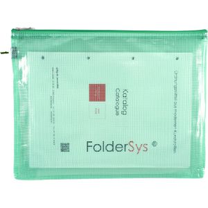 Produktbild für Reißverschlussbeutel Foldersys 40672-94, A4