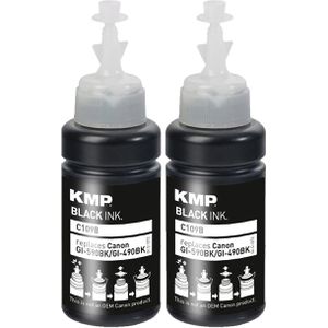 Produktbild für Tinte KMP C109B für Canon GI-590BK