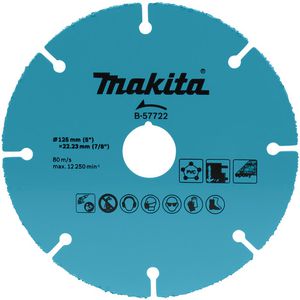 Trennscheibe Makita B-57722 universal, Bohrungs-Ø 22,23 mm
