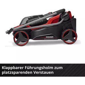 Produktbild für Rasenmäher Einhell GE-CM 18/30-1 Li BL-Solo, 3413360, Akku