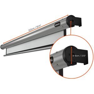 Produktbild für Beamer-Leinwand Celexon Motor HomeCinema