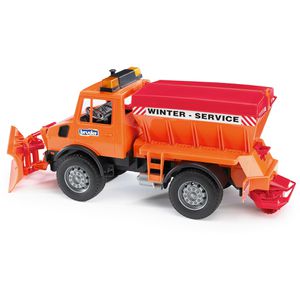 Produktbild für Fahrzeug bruder MB Unimog Winterdienst
