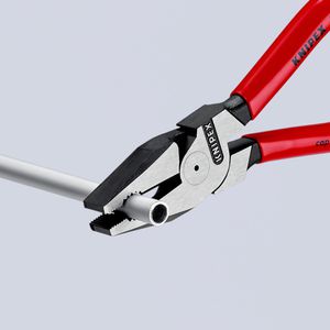 Produktbild für Kombizange Knipex 02 01 225, Kraft-Kombizange