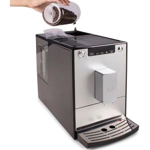 Produktbild für Kaffeevollautomat Melitta Caffeo Solo, E 950-203, silber