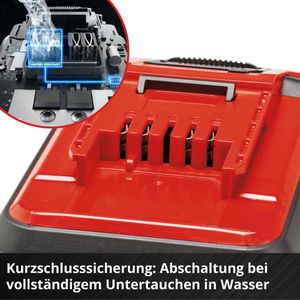 Produktbild für Werkzeugakku Einhell SEALED PXC PLUS, 4511618