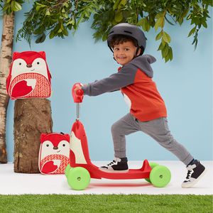Produktbild für Rutschauto Skip-Hop S184350, 3-in-1 Roller Fuchs