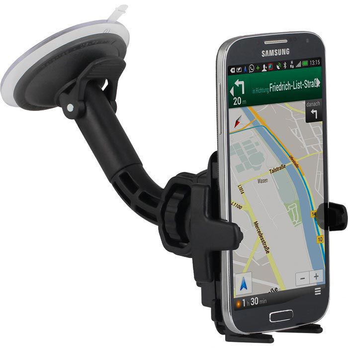 Accezz Handyhalterung für das Auto für das iPhone 13 - Universell -  Lüftungsgitter - Magnetisch - Schwarz