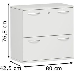 Produktbild für Hängeregisterschrank Geramöbel Pro