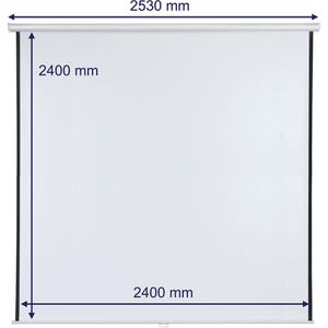 Produktbild für Beamer-Leinwand Franken X-tra!Line LWR22424
