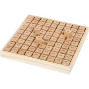 Lernspielzeug small-foot 10953, Rechenbrett Das kleine 1x1