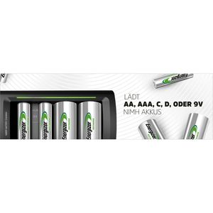 Produktbild für Akku-Ladegerät Energizer Universal Charger