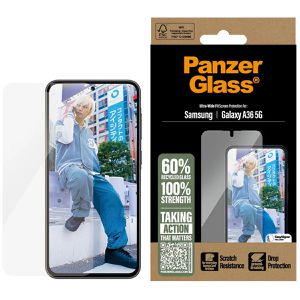 Displayschutzfolie PanzerGlass Ultra-Wide Fit