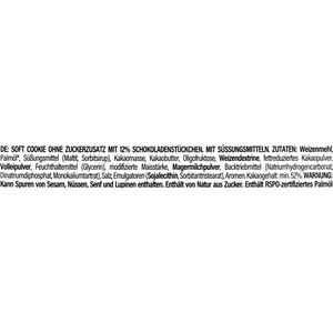 Produktbild für Kekse ahead low sugar soft Cookie Double Chocolate