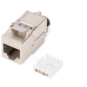 Produktbild für Keystone-Modul Digitus DN-9381, geschirmte Buchse