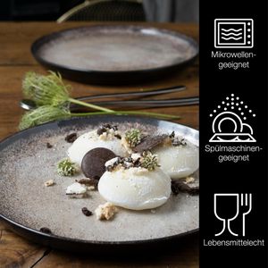 Produktbild für Teller Moritz&amp;Moritz Vida, Dessertteller