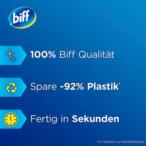 Produktbild für Badreiniger Biff Bad Total, Mix &amp; Clean