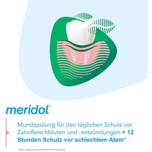 Produktbild für Mundspülung Meridol Zahnfleischschutz &amp; Frischer