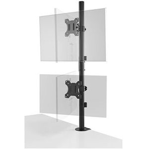 Produktbild für Monitorhalterung Kensington Vertikal Dual, VESA 75 &amp; 100 mm