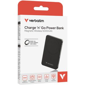 Produktbild für Powerbank Verbatim Charge &amp; Go Essentials, 5000mAh