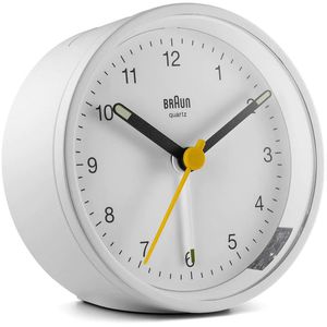 Produktbild für Wecker Braun BC12W weiß, analog