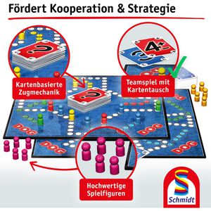 Produktbild für Brettspiel Schmidt-Spiele 49201, DOG
