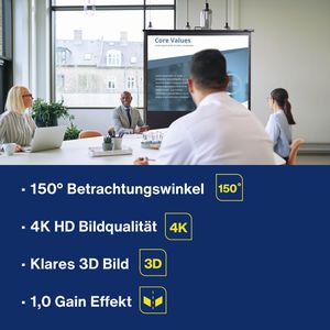 Produktbild für Beamer-Leinwand Magnetoplan 202501940