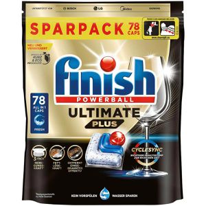 Spülmaschinentabs finish Calgonit Ultimate Plus, All in 1