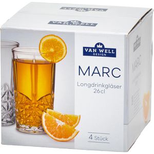 Produktbild für Trinkgläser Van-Well Marc, Longdrinkglas